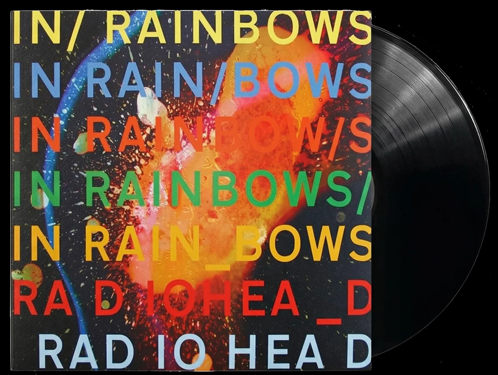 Radiohead In Rainbows vinyl LP