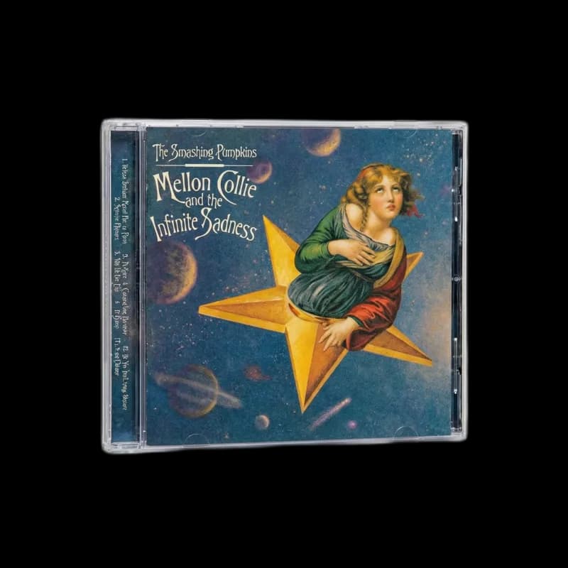 Smashing Pumpkins Mellon Collie CD